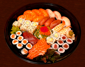 62. Sushi Big Combo Party Box (52 Stück)