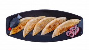 3. Gyoza Vegan (5 Stück)