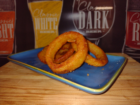 Onion Rings "Beer Batter" x4
