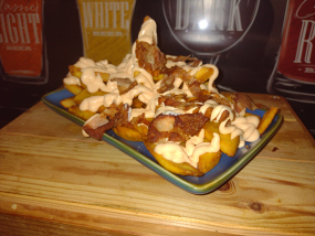 Patatine Cheddar & Bacon