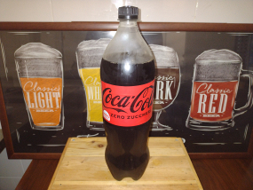 Coca Cola Zero Bottiglia 1,5 lt