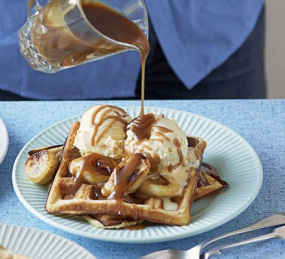 Toffee Waffle