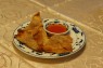 13. Frittierte Wantan