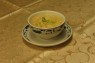 4. Hühnerfleisch Suppe mit Mais 