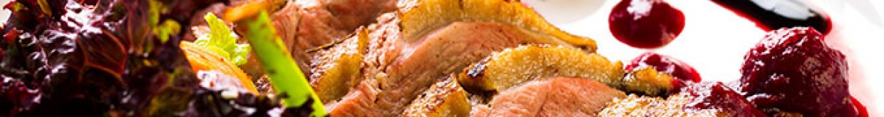Gerichte mit Ente