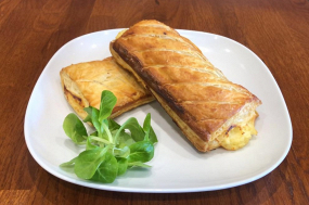 Feuilleté au Comté