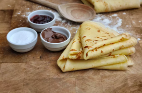 Crêpe Nutella