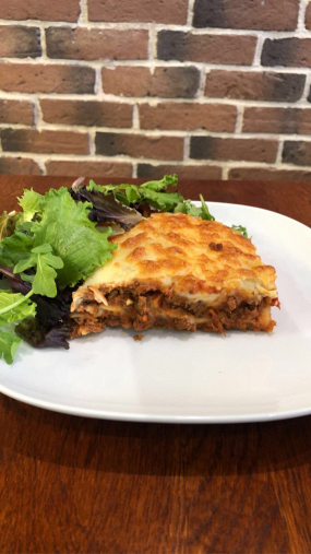 Lasagnes bolognaise 