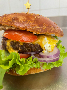 Burger steak maison 