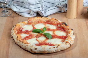 Pizza Margherita (vegetariana)