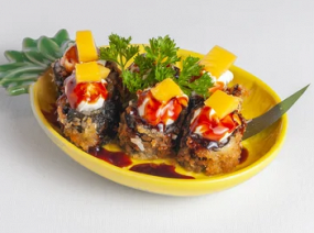 Hosso salmone fritti