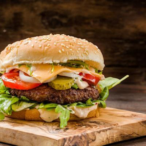Beefburger 100%