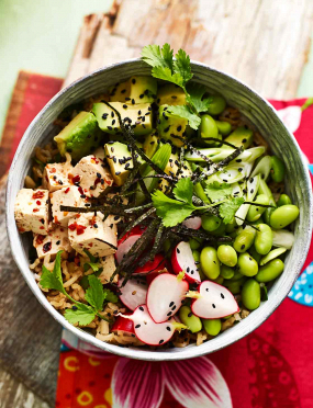 Poké Bowl s tofu 