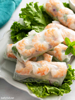 Spring rolls 