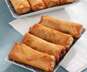 Smažené spring rolls 