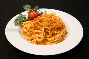Spaghetti bolognese pół porcji 