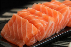 Sashimi Saumon 