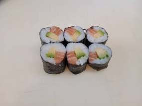 Maki Saumon Avocat 