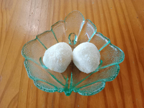Perle de Coco 2 pièces 