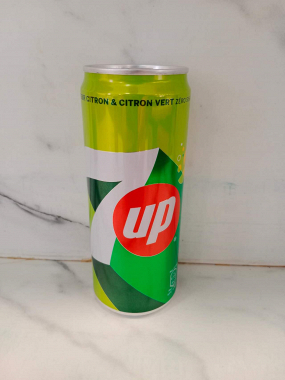 7 Up saveur citron vert