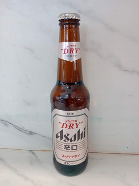 Bière japonaise Asahi 33cl