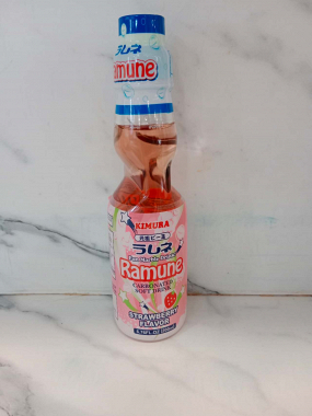 Limonade japonaise saveur fraise 20 cl