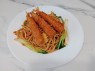 Nouille sauté au tempura crevette
