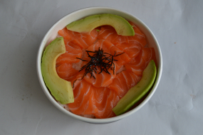 Chirashi Saumon Avocat 