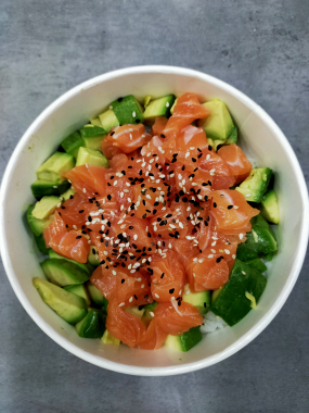 Chirashi Tartare de Saumon 