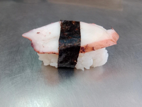 Sushi poulpe