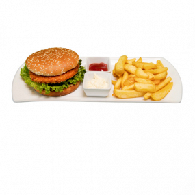 453 Crispy Chickenburger