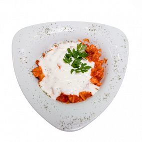 292 Manti (Tomatensauce)