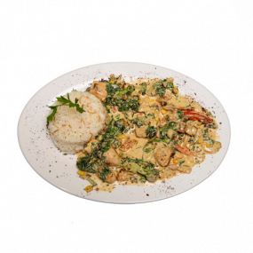 352 Hähnchengeschnetzeltes