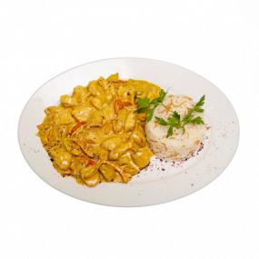 354 Hähnchengeschnetzeltes