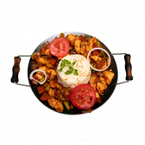 351 Sac Kavurma (Hähnchenfleisch)