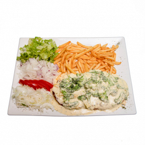 340 Broccolischnitzel