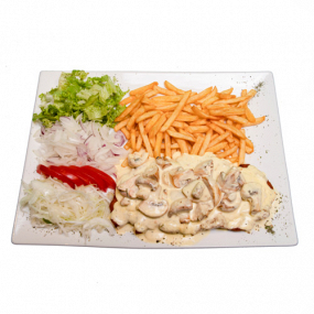 338 Schnitzel Champignon