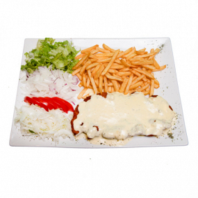 337 Schnitzel Bernaise