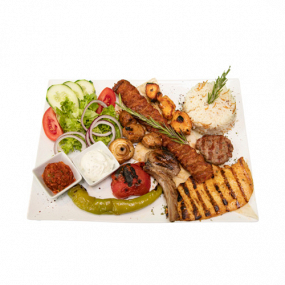 273 Gemischter Grillteller