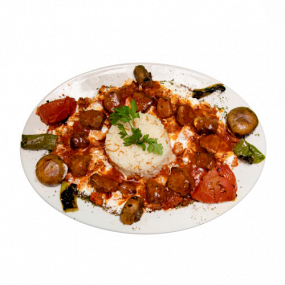 265 Lammspieß mit Joghurt