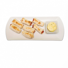 178 Pizza-Brötchen mit Pastirma