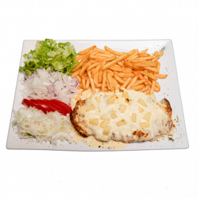 336 Schnitzel Hawaii