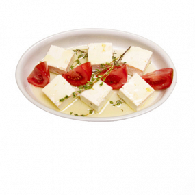 156 Überbackener Schafskäse