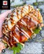 Gua Bao Salmon Cheese