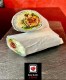 Sushi burrito Fried Salmon