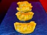 gyoza di gamberi al vapore