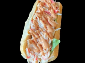 Hot dog Crub Roll