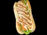 Hot dog Yasai Fried
