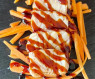 Sashimi Salmon Flambè
