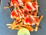 Sashimi Tonno Flambè
